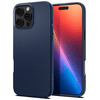 Spigen ACS08118 iPhone 16 Pro Szilikon tok, sötétkék