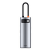 Baseus Metal Gleam 7-Port USB Type-C HUB dokkoló állomás