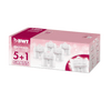 BWT Longlife Mg2+ vízszűrő betét, 5+1 db BWT Longlife Mg2+ vízszűrő betét, 5+1 db