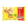 Friskies Alutasakos macskaeledel, Csirke, Marha, Bárány és Kacsa, 4 x 85g Friskies Alutasakos macskaeledel, Csirke, Marha, Bárány és Kacsa, 4 x 85g