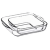 Borcam Jénai hőálló szögletes sütőtál, 2 részes (159028)