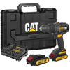 CAT DX1120 Power+ 18V Ütvefúró-csavarozó szett