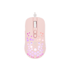White Shark TRISTAN-P Gamer egér, rózsaszín (GM-9004P)