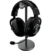 Logitech G Pro X Gamer fejhallgató + állvány, fekete (991-000358) Logitech G Pro X Gamer fejhallgató + állvány, fekete (991-000358)