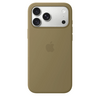 Apple iPhone 18 Pro Max szilikon tok, MagSafe-rögzítésű, olíva (MK924ZM/A)