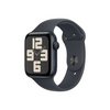 Apple Watch SE (2024) GPS – 40 mm-es éjfekete alumíniumtok, éjfekete sportszíj - S/M (MXE73QH/A) Apple Watch SE (2024) GPS – 40 mm-es éjfekete alumíniumtok, éjfekete sportszíj - S/M (MXE73QH/A)