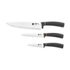 Bergner BG-39862-CP Rozsdamentes acél kés szett, 3 részes