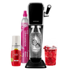 SodaStream ART Black Málna Zero Megapack SodaStream ART Black Málna Zero Megapack