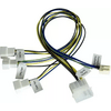 Akasa 4pin Molex - 3x 4pin PWM ventilátor kábel, 30cm (AK-CB002) Akasa 4pin Molex - 3x 4pin PWM ventilátor kábel, 30cm (AK-CB002)