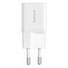 Baseus GaN5 Mini hálózati gyorstöltő 25W, fehér (P1011090921300) Baseus GaN5 Mini hálózati gyorstöltő 25W, fehér (P1011090921300)