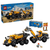 LEGO® City Homlokrakodó és billenőplatós teherautó (60494) LEGO® City Homlokrakodó és billenőplatós teherautó (60494)