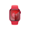 Apple Watch Series 9 GPS – 41 mm-es piros alumínium tok, piros sportszíj - M/L (MRXH3QH/A) Apple Watch Series 9 GPS – 41 mm-es piros alumínium tok, piros sportszíj - M/L (MRXH3QH/A)