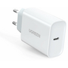 Ugreen CD127 Hálózati töltő USB-C 30W, fehér Ugreen CD127 Hálózati töltő USB-C 30W, fehér