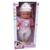 Hangot adó játékbaba lámakornis ruhában - 35 cm (WZB102-10) Hangot adó játékbaba lámakornis ruhában - 35 cm (WZB102-10)