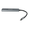 Avax HB611 5u1 HUB TypeC - HDMI,Type-C, 2xUSB 3.0,100W Avax HB611 5u1 HUB TypeC - HDMI,Type-C, 2xUSB 3.0,100W