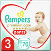 Pampers Premium Care Pants bugyipelenka, 3-as méret, 6-11 kg, 70 db Pampers Premium Care Pants bugyipelenka, 3-as méret, 6-11 kg, 70 db