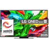 LG 55QNED86A3A 55" 4K UHD QNED evo MiniLED Smart TV LG 55QNED86A3A 55" 4K UHD QNED evo MiniLED Smart TV