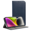 Gigapack Realme 12 Pro Plus Bőr hatású flip tok, sötétkék (GP-155888) Gigapack Realme 12 Pro Plus Bőr hatású flip tok, sötétkék (GP-155888)
