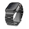 Swissten Apple Watch fém szíj, 42-44 mm, fekete (46000311) Swissten Apple Watch fém szíj, 42-44 mm, fekete (46000311)