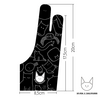 XP-Pen ACG15 Dailypurrr kesztyű XP-Pen ACG15 Dailypurrr kesztyű