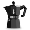 Bialetti Moka Exclusive kotyogós kávéfőző, 3 adag, fekete (9065)