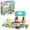 LEGO® DUPLO Családi ház kerekeken (10986) LEGO® DUPLO Családi ház kerekeken (10986)