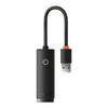 Baseus Lite USB Type-A Megabit Ethernet adapter (WKQX000001) Baseus Lite USB Type-A Megabit Ethernet adapter (WKQX000001)