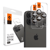 Spigen iPhone 16 Pro/Pro Max kameravédő üveg, 2db (AGL08862) Spigen iPhone 16 Pro/Pro Max kameravédő üveg, 2db (AGL08862)