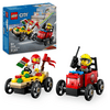 LEGO® City Pizza Truck vs. vatrogasno vozilo, paket trkaćih automobila (60458) LEGO® City Pizza Truck vs. vatrogasno vozilo, paket trkaćih automobila (60458)