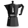 Bialetti Moka Exclusive kotyogós kávéfőző, 6 adag, fekete (9066) Bialetti Moka Exclusive kotyogós kávéfőző, 6 adag, fekete (9066)