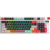 Monka Storm vezeték nélküli gaming billentyűzet, fehér, US (KG991W)