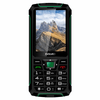 Evolveo StrongPhone W4 Mobiltelefon, fekete/zöld Evolveo StrongPhone W4 Mobiltelefon, fekete/zöld
