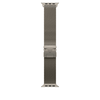 Apple W 49mm Milanese Loop Nat Tit Large