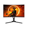 AOC CQ27G3SU/BK 27” Ívelt Gamer Monitor AOC CQ27G3SU/BK 27” Ívelt Gamer Monitor