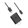 TurboPower 20W USB-A w/ 1m USB-C, Black