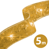 Karácsonyi LED-es szalag - arany - 5 m x 5 cm - 50 LED - USB (58933K) Karácsonyi LED-es szalag - arany - 5 m x 5 cm - 50 LED - USB (58933K)