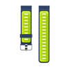 Gigapack Okosóra Pótszíj, univerzális, 22mm, szilikon, kék/zöld (GP-153612) Gigapack Okosóra Pótszíj, univerzális, 22mm, szilikon, kék/zöld (GP-153612)