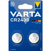 Varta CR2430 gumbasta baterija, 2 kom. Varta CR2430 gumbasta baterija, 2 kom.