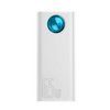 Baseus Amblight gyorstöltő powerbank, 30000 mAh (PPLG000102)