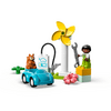 LEGO® DUPLO Szélturbina és elektromos autó (10985) LEGO® DUPLO Szélturbina és elektromos autó (10985)