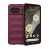 Gigapack Google Pixel 8 Szilikon telefonvédő tok, bordó (GP-158455)