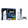 PlayStation®5 Slim Digital Edition konzol – Fortnite® Cobalt Star csomag PlayStation®5 Slim Digital Edition konzol – Fortnite® Cobalt Star csomag