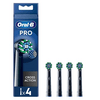 Oral-B EB50BK-4 Cross Action Black pótfej, 4 db Oral-B EB50BK-4 Cross Action Black pótfej, 4 db