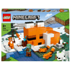 LEGO® Minecraft® Lisičja koliba (21178 LEGO® Minecraft® Lisičja koliba (21178