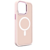 Gigapack Apple iPhone 15 Pro Szilikon tok, rózsaszín (GP-147848)