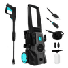 Cecotec HydroBoost 1600 Car&Garden Magasnyomású mosó Cecotec HydroBoost 1600 Car&Garden Magasnyomású mosó