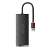 Baseus 4 portos USB-A HUB adapter (WKQX030001)