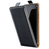 Gigapack Xiaomi Redmi Note 12/Poco X5 Bőr hatású flip tok, fekete (GP-138645)