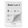 PocketBook Basic Lux 3 e-book olvasó, fehér