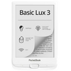 PocketBook Basic Lux 3 E-book olvasó, fehér (617-D-RU) PocketBook Basic Lux 3 E-book olvasó, fehér (617-D-RU)